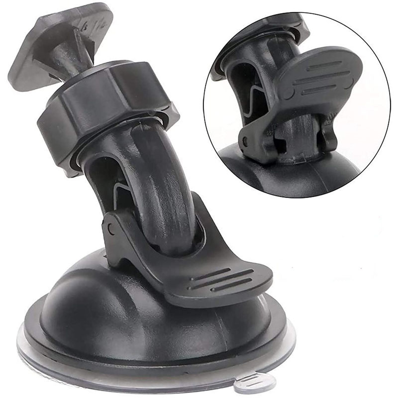 Giá Đỡ Đầu Hút DVR Cho Xe Hơi Giá Đỡ Giao Diện Ba Chấu Thông Dụng Cho Ô Tô Giá Đỡ Đầu Hút Máy Ghi Âm Lái Xe