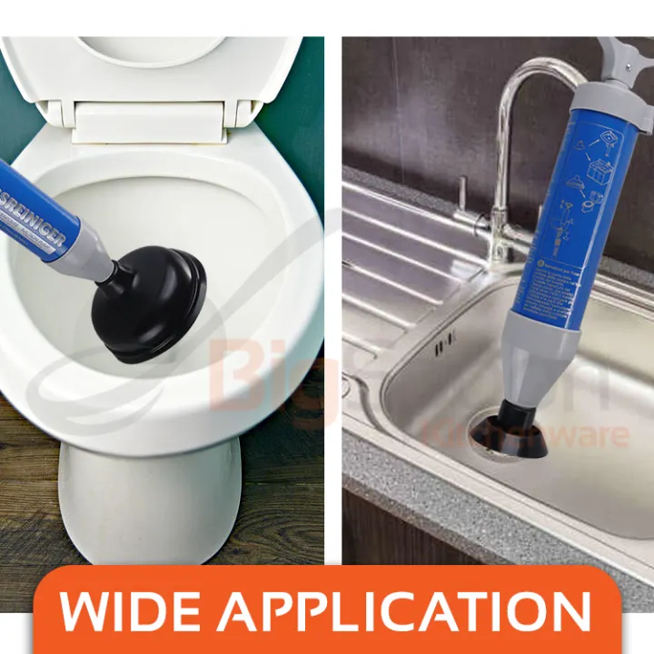 toilet pipe clogged