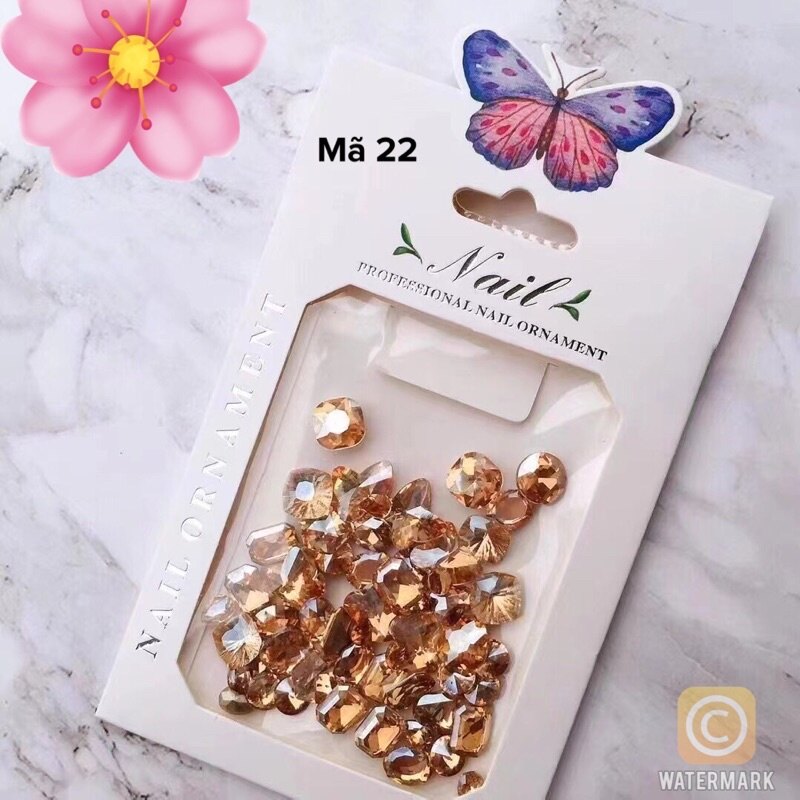 Đá khối siêu sáng dành cho Nail 15k/1 bịch (10 viên)