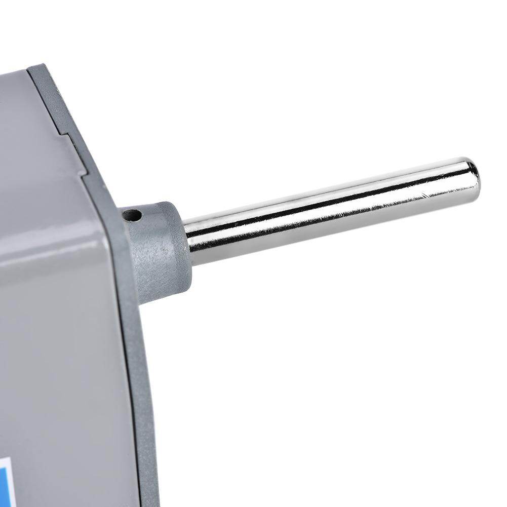 chasoee 75-I 5 Digits Display Mechanical Resettable Rotary Revolution Counter