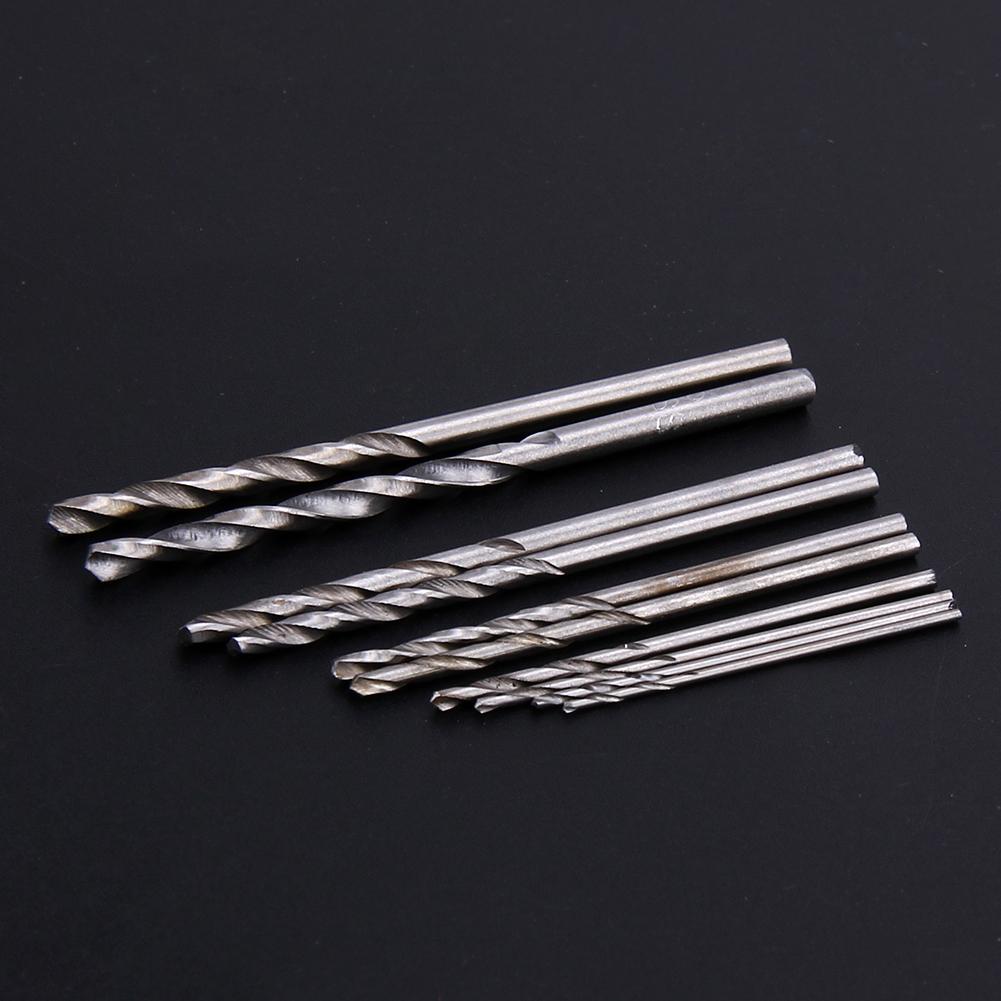 0.5-3.2mm Mini Manual Aluminum Hand Drill Chuck Twsit Micro Drill Bit Tool