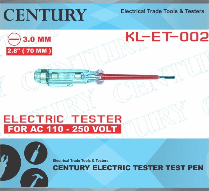 Century Electric Tester Test Pen
