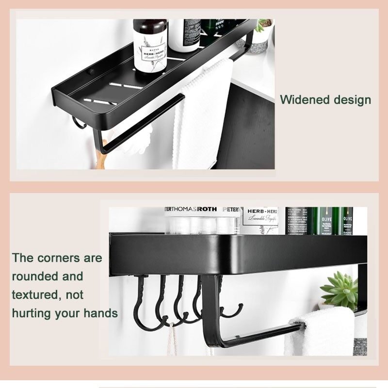 HKStorage Giá Phòng Tắm/Giá Đựng/Kệ Đựng Đồ Nhà Bếp, Phòng Tắm ShelfKitchen Kệ Kệ Treo Tường/Kệ Thủng Miễn Phí Kệ Thoát Nước