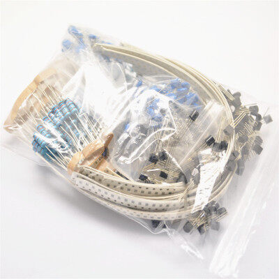 Free Shipping Mixed Electronic Components Miscellaneous Capacitance Miscellaneous Resistor Package Components Miscellaneous Package Bulk Package Experimental Product Maintenance Clearance