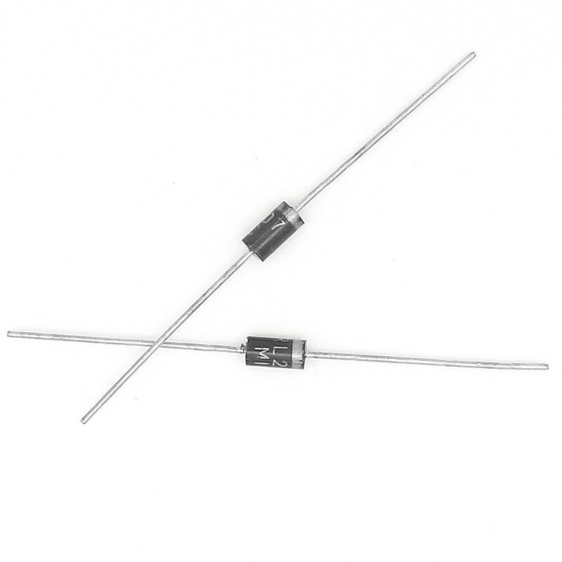 50PCS RL207 Làm-15 CHỈNH LƯU Diode 2A 1000V