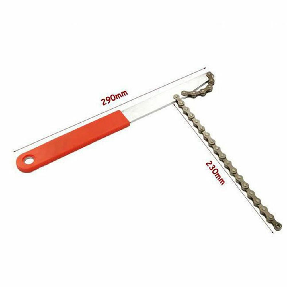 Honrane Bicycle Cassette Freewheel Chain Whip Lockring Repair Remover Tool Accessory