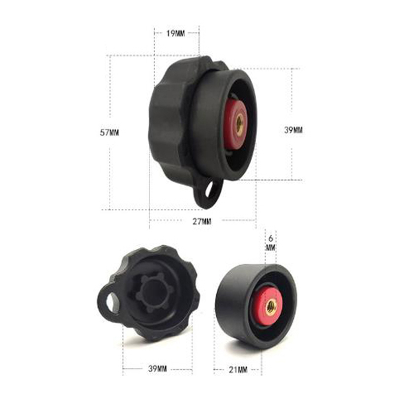 Riloer Aluminium Fietsstuurhouder – Compatibel Met Garmin Edge 25 T/m 1030 En GoPro, Verstelbare Hoek, 38 Mm Breed