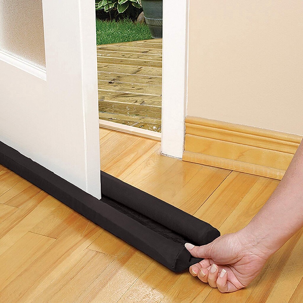 Guard Wind Dust Blocker Sealer Stopper Insulator Door Interior Or Exterior Doors Door Stops Dust Adjustable Door Clean Strip Prevent Insect