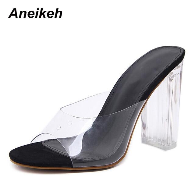 Thickheeled Slippers Summer Women's Pumps Korean Style Wedge Sandals