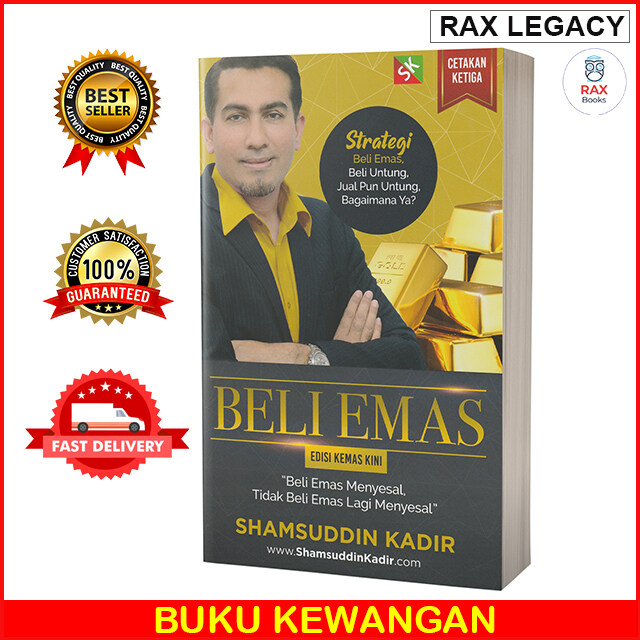 Beli Emas (Edisi Kemas Kini) Buku Kewangan Shamsuddin Kadir Lazada