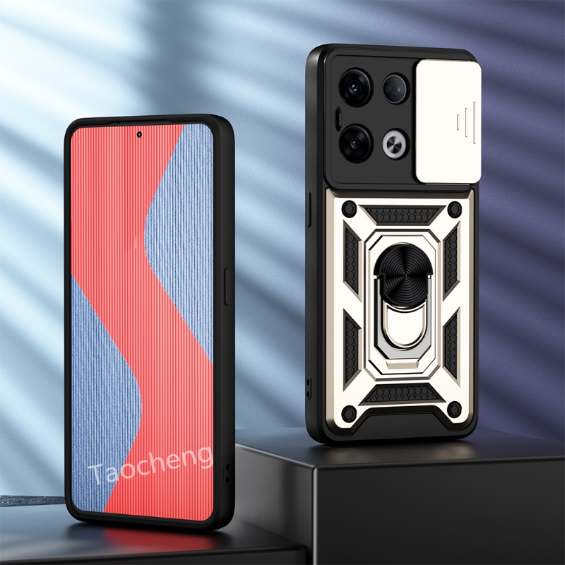 Casing For infinix note 30 Pro note30Pro VIP 4G 5G 2023 Phone Case Armor Ring Bracket Casing Shockproof Push Pull Camera Protection Back Cover