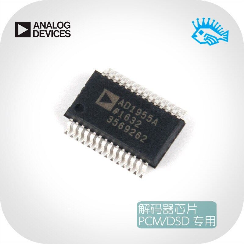 1pcs/5pcs brand new original ad1955arsz ad1955ars ssop28 audio dac decoder ic chip