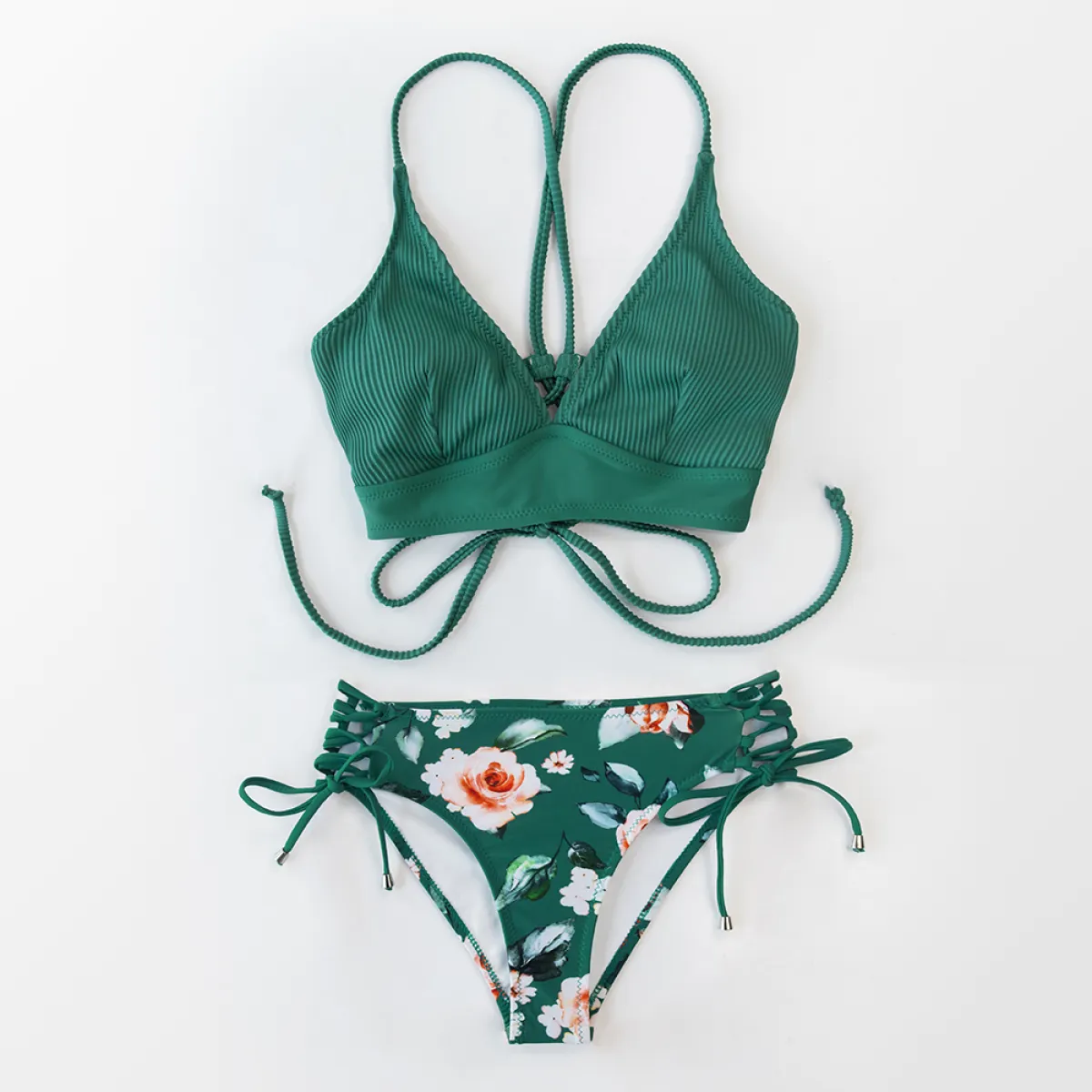 mid waist bathing suits