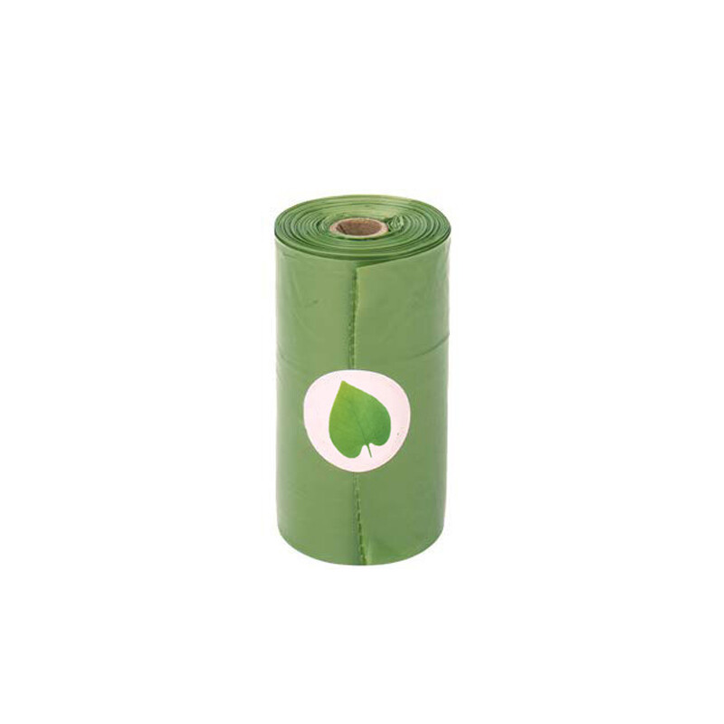Houseeker Biodegradable Waste Bag For Dog Cat Pet Accessories Portable Dog Poop Bags Dispenser Eco-friendly Home Garbage Bags #10