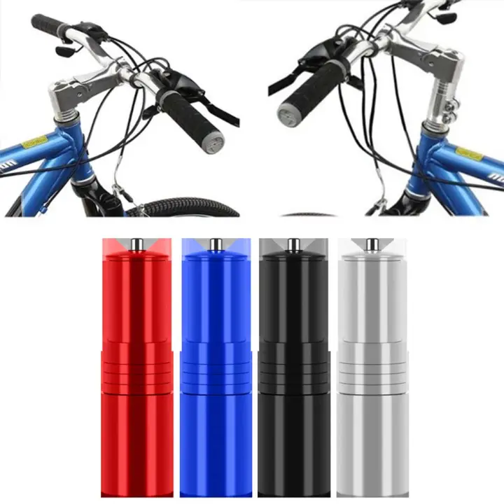 Bicycle Fork Stem Extender Mountain Bike Handlebar Riser Extension Adapter Parts