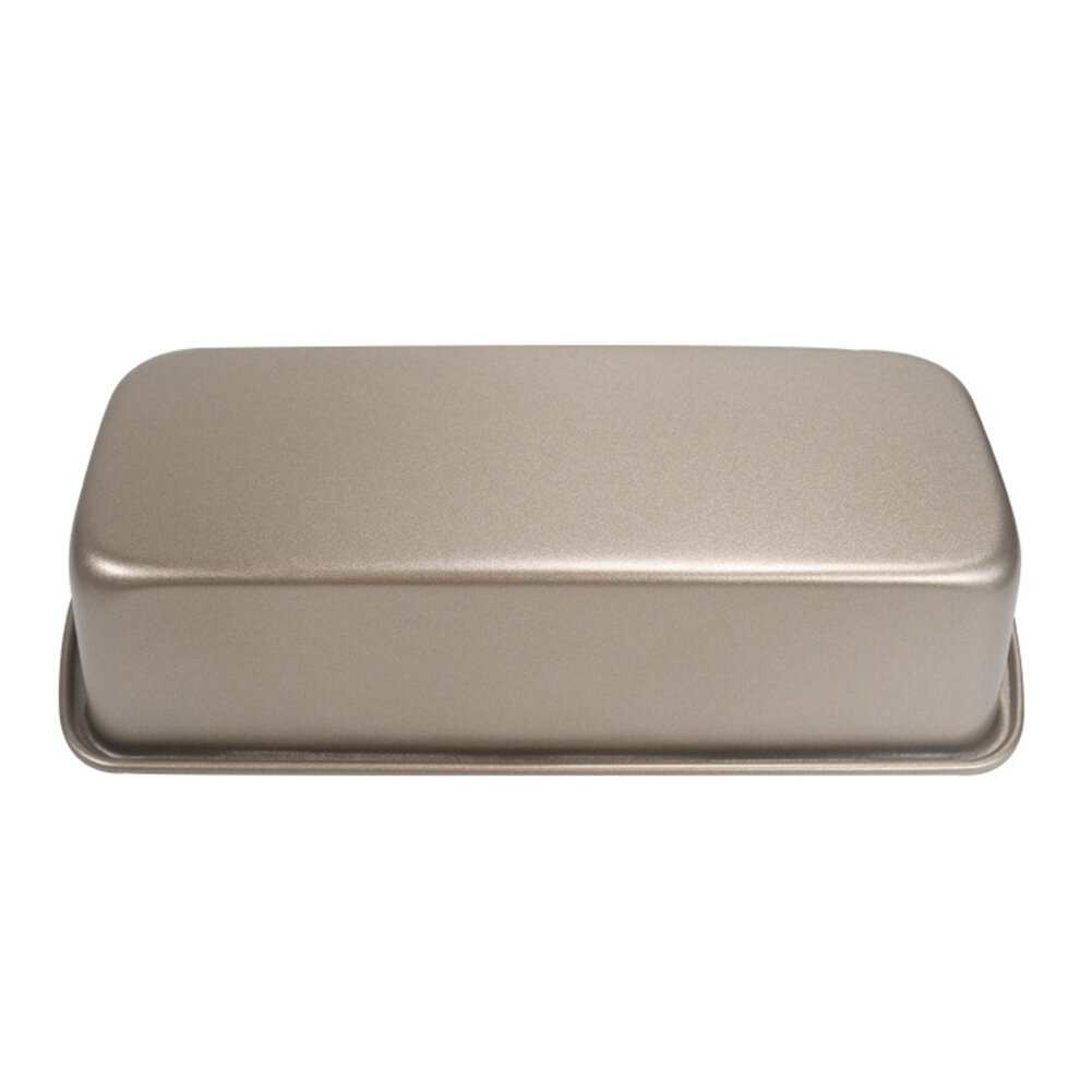 Terylin Carbon Steel Rectangular Non-stick Toast Box Bread Loaf Pan Mold DIY Baking Tool