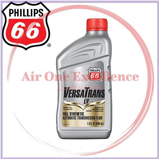 PHILLIPS 66 VersaTrans LV (Low Viscosity) Auto Transmission Fluid Full