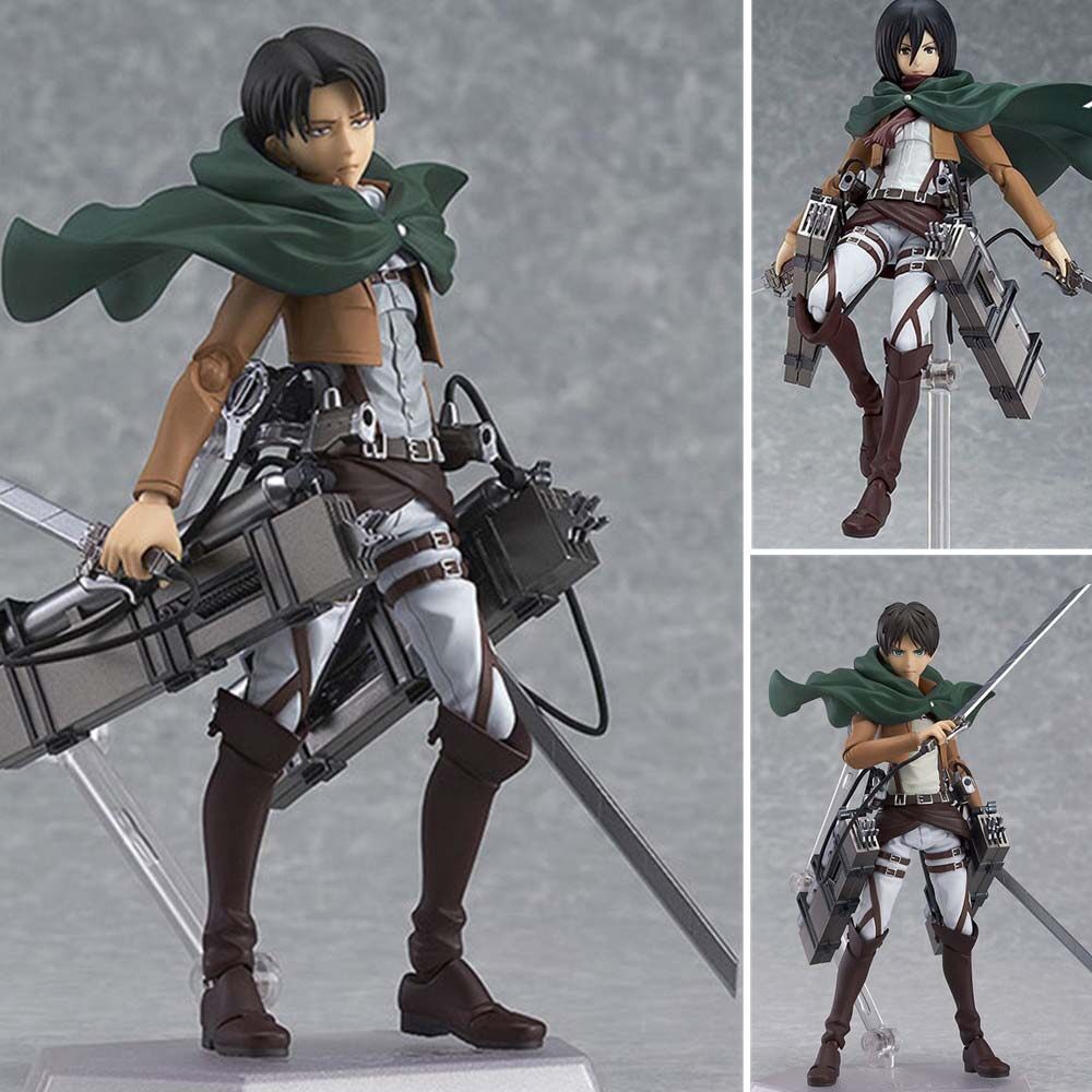 attack on titan figure action