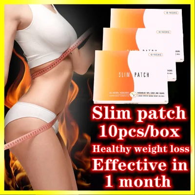 Slimming patch 10 pcs Weight loss patch Safe and effective No side effects Lazy weight loss Lose weight fast Thin belly, thin waist, thin legs, thin arms