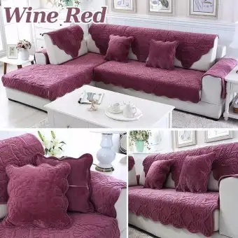 Home Living Super Soft Fleeced Fabric Pet Dog Couch Winter