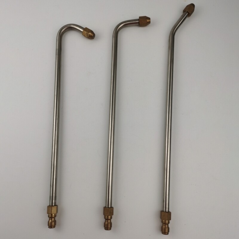 30° 90° Angle Extension Spray Wand High Pressure Washer 1//4/'/' Quick Release Tool