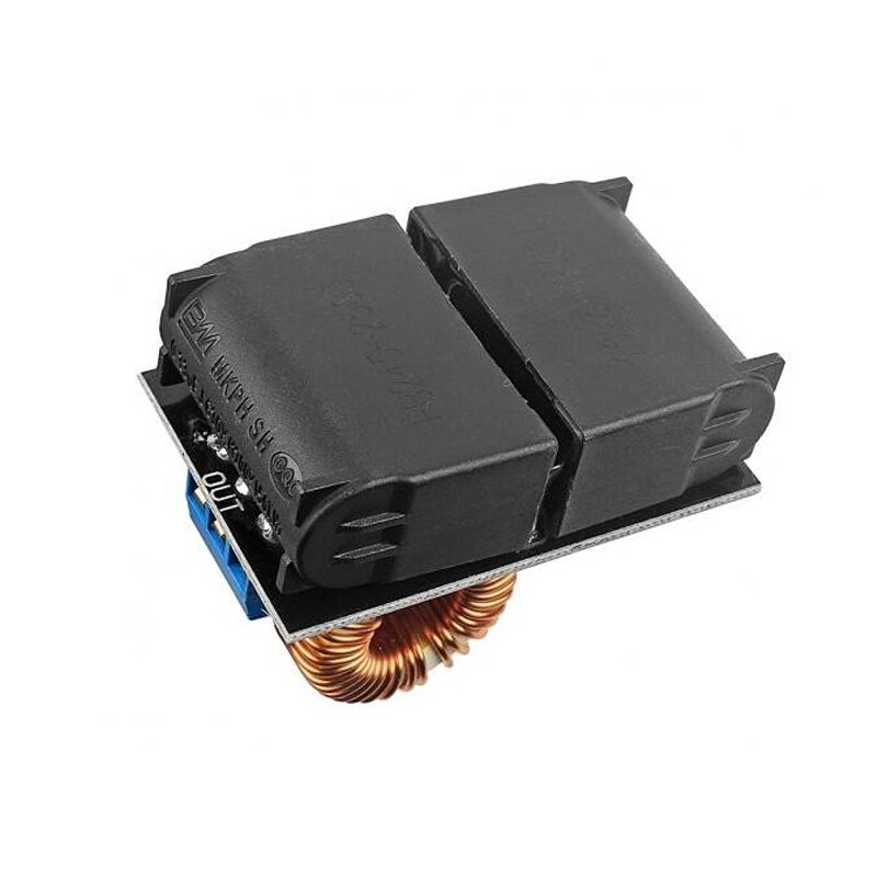 Bảng Cảm Ứng ZVS Mini 5-12V 120W Biên AP Phi Hôi Điều Khiển Nóng Tự Làm Nồi + Cuộn Dây Đánh Lửa