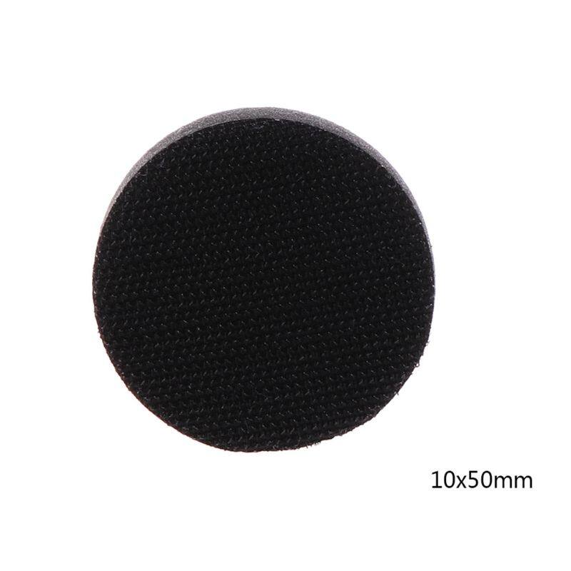 Soft Sponge Interface Pad for Sanding Pads Hook and Loop Sanding Discs for Uneven Surface Polishing Power Tools Accessories