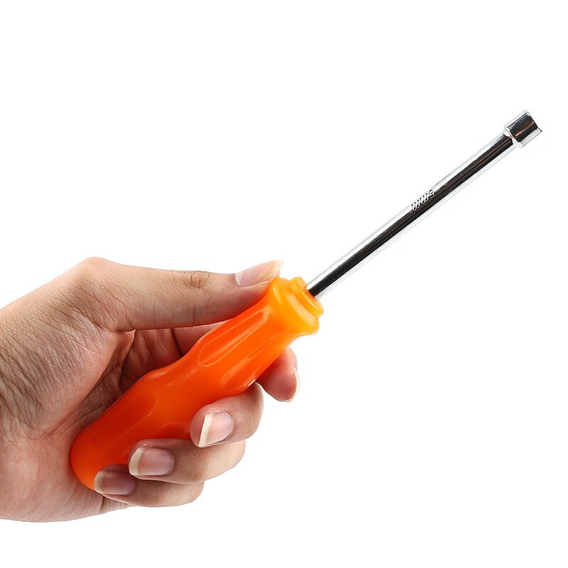 {hot} ELECALL 1pc mini Hex bit screwdriver socket Wrench nut Shank Drill Bit AdapterTools 5 10mm