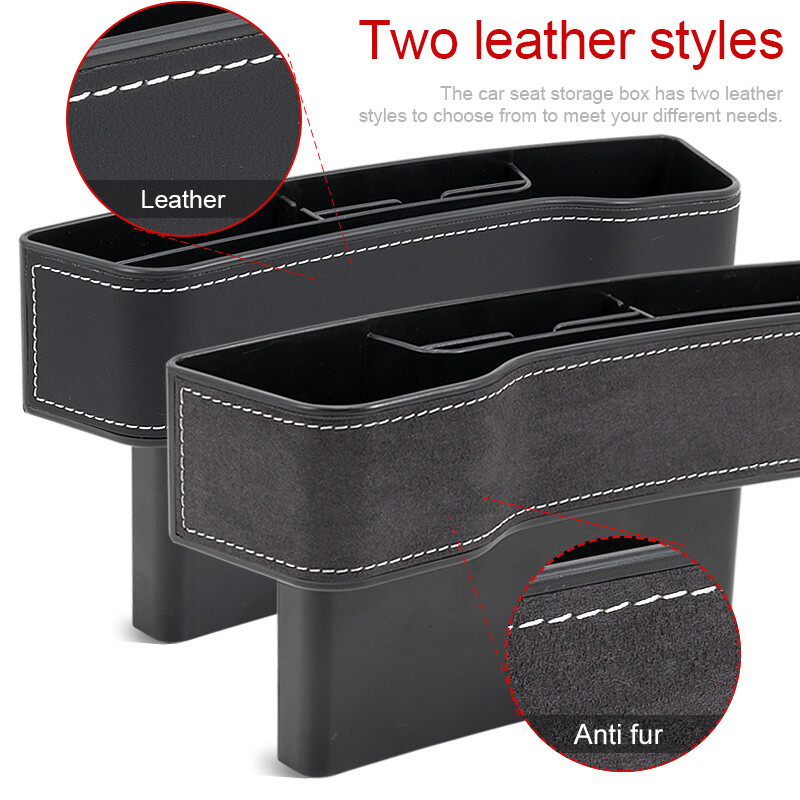 Luxury Car Seat Gap Box Interior Crevice Storage Organizer Universal