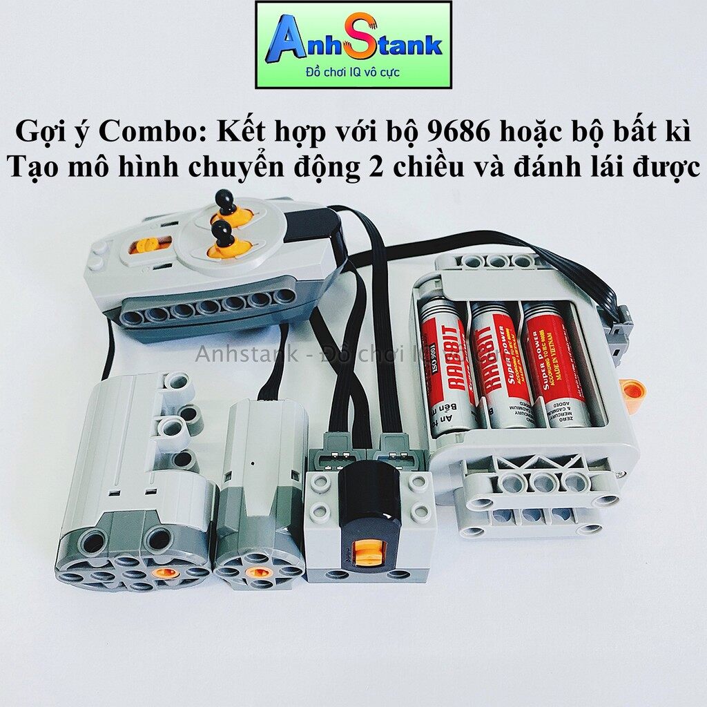 Hộp Nguồn 8881 Tương Thích 9686 - Education -Technic