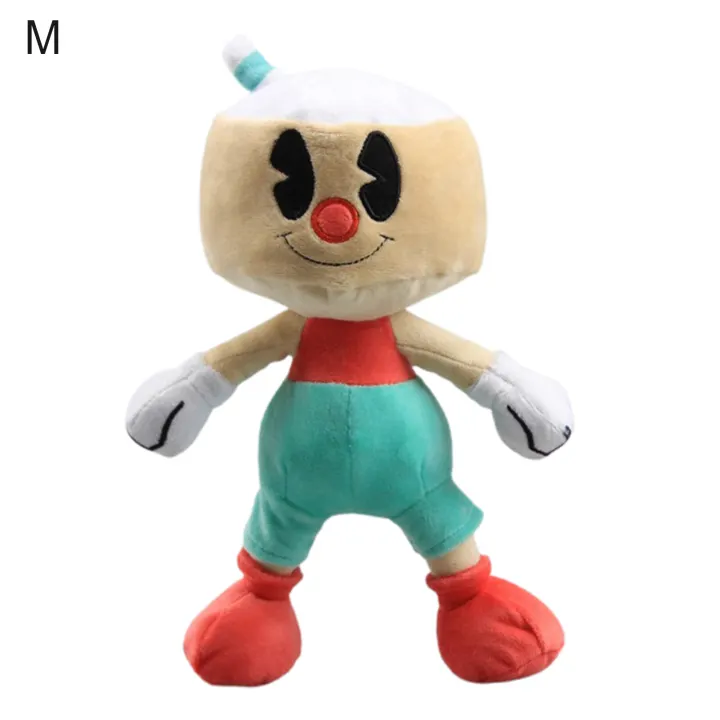 cuphead boss plushies