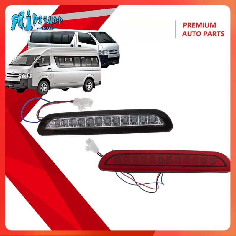 Rto toyota hiace 2005-2013 led high-mount stop lamp rear tail brake light