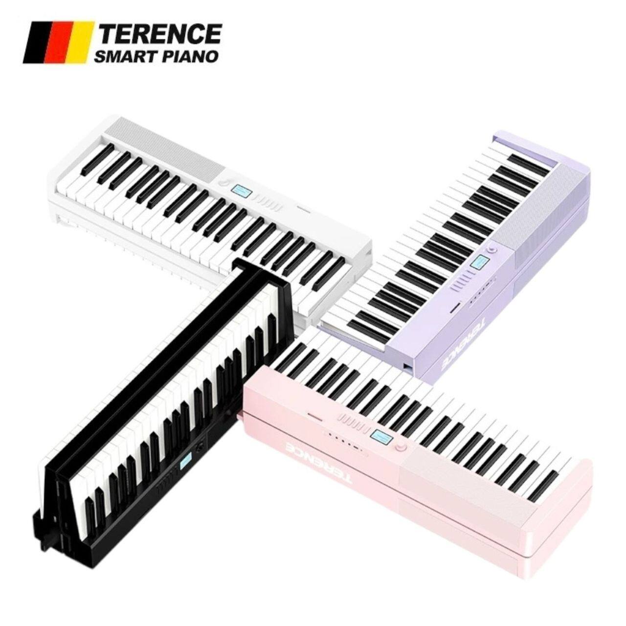 Terence V30 Pro 88 Keys Foldable Piano Electonic Keyboard - Lazada