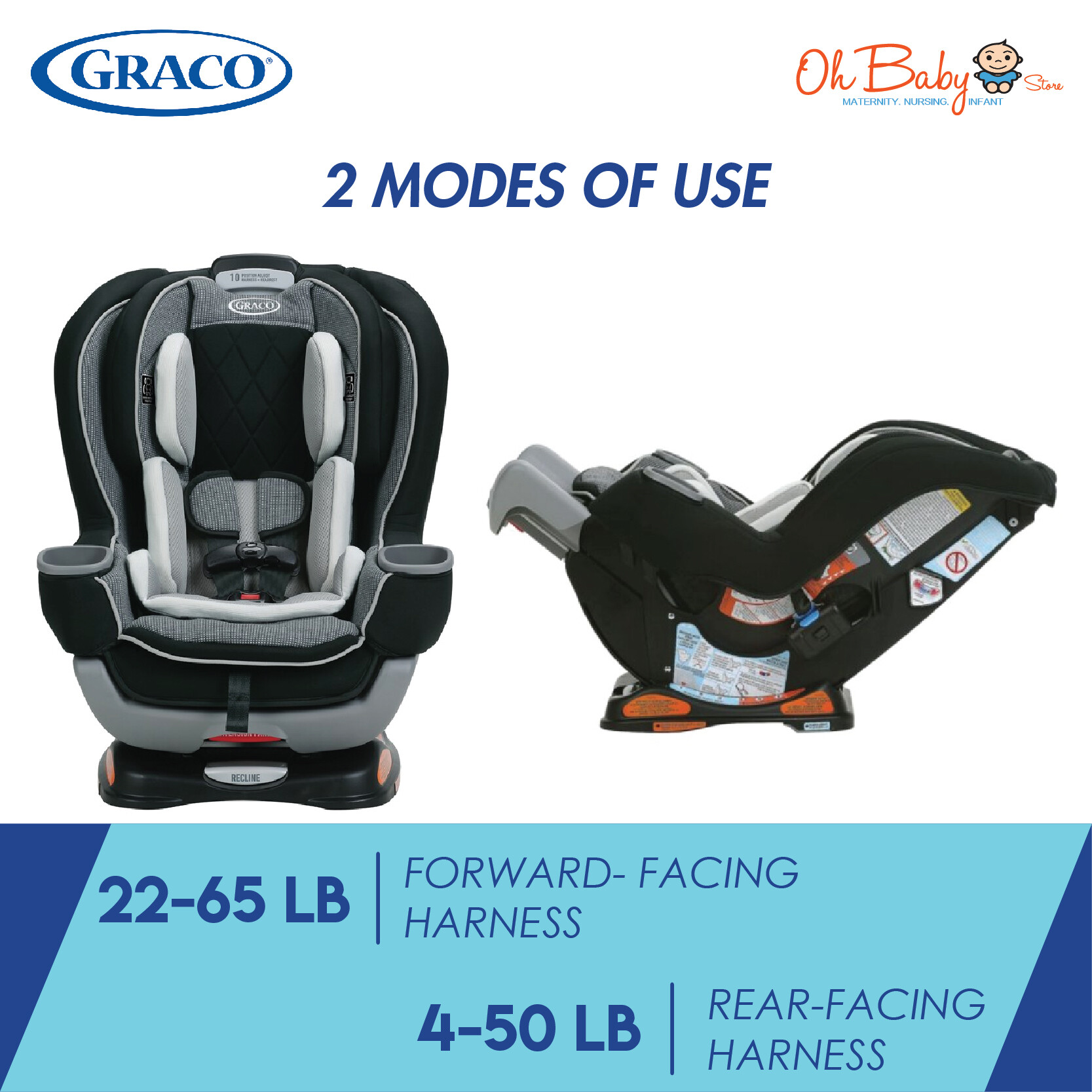 graco ez tight latch