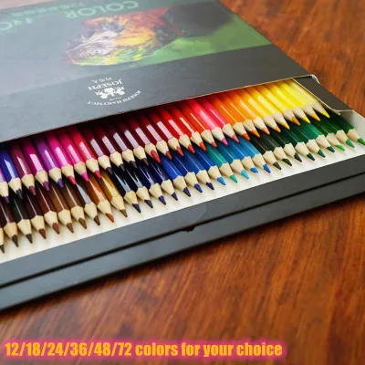 18 Colors Wood Colored Pencils Artist Painting Oil Color Pencil for School Drawing Sketch Art Supplies
