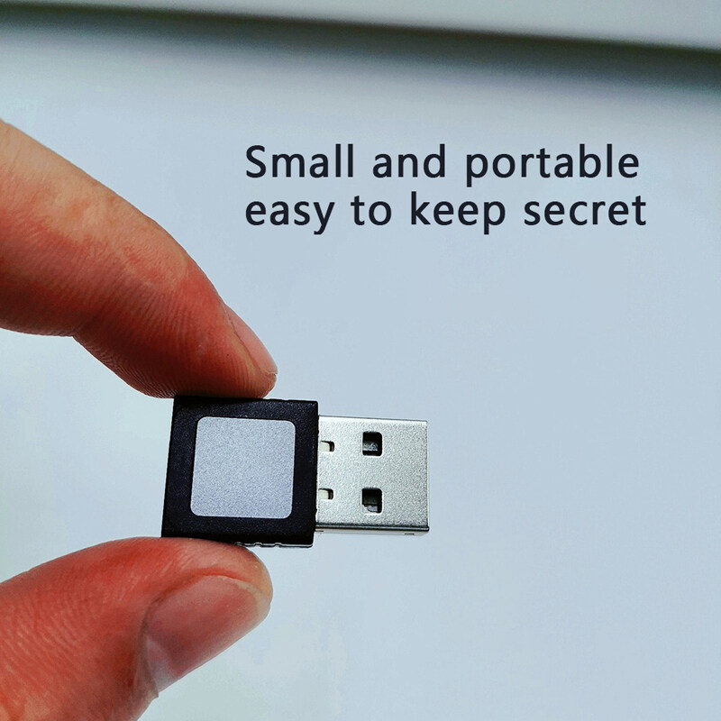 Sporter NIEN Smart ID USB Đầu Đọc Vân Tay Cho Windows 10 32/64Bit Khóa Đăng Nhập Không Có Mật Khẩu