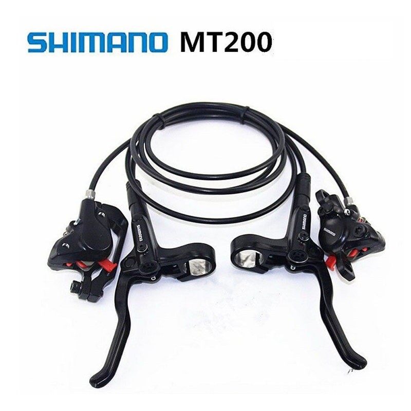 shimano disc brake set mtb