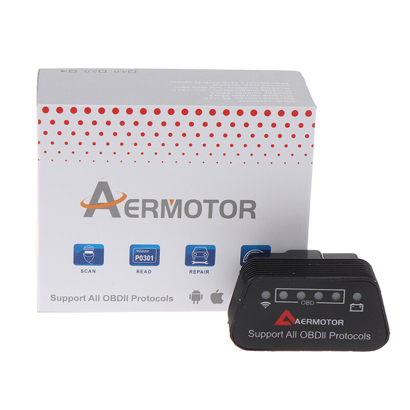 [Nhanh hơn YG] ELM327 V1.5 Wifi Bluetooth 4.0 V1.5 OBD2 Đầu đọc mã Máy Quét Chẩn đoán xe