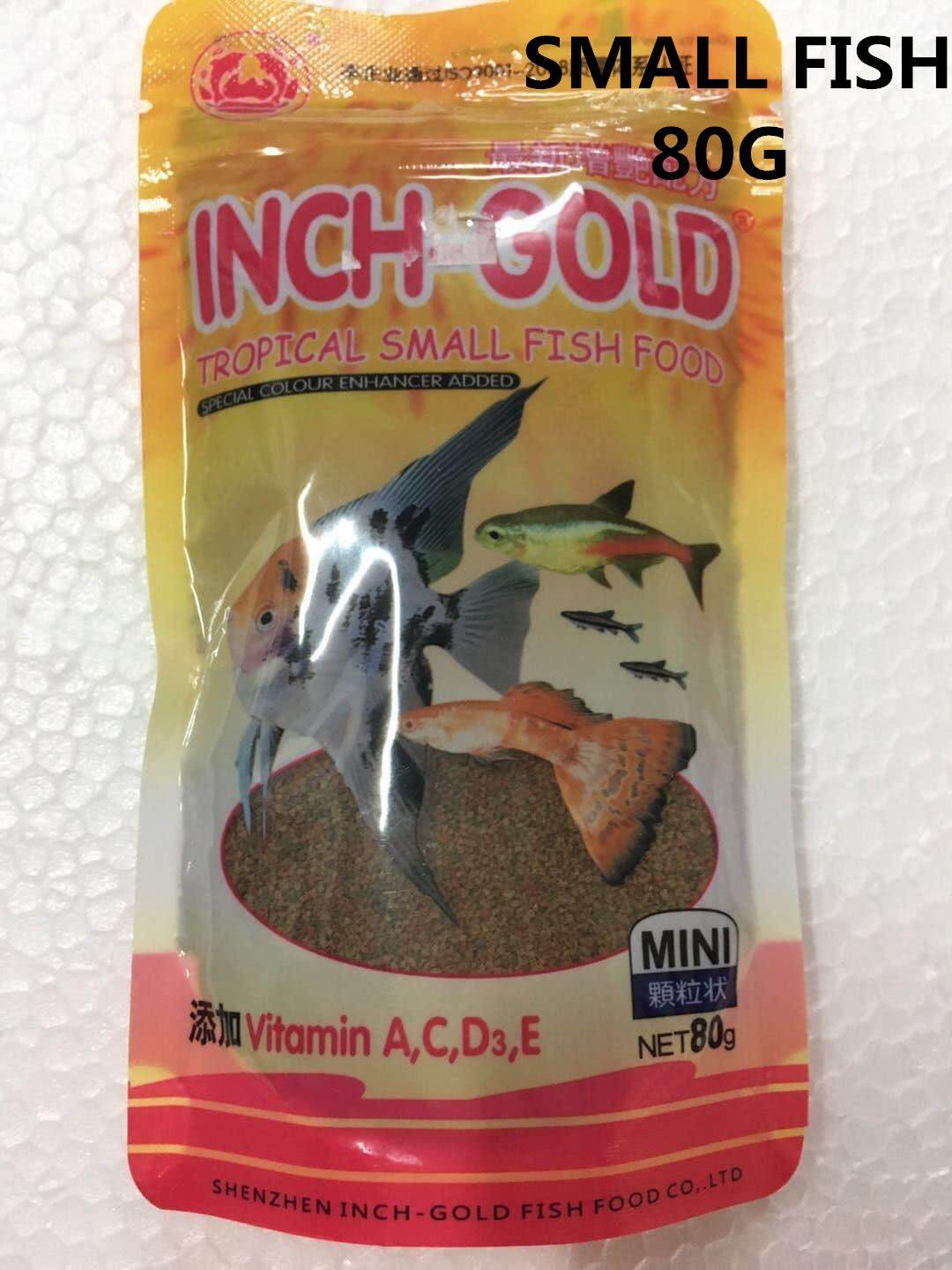 Inch gold tropical 2025 small fish food