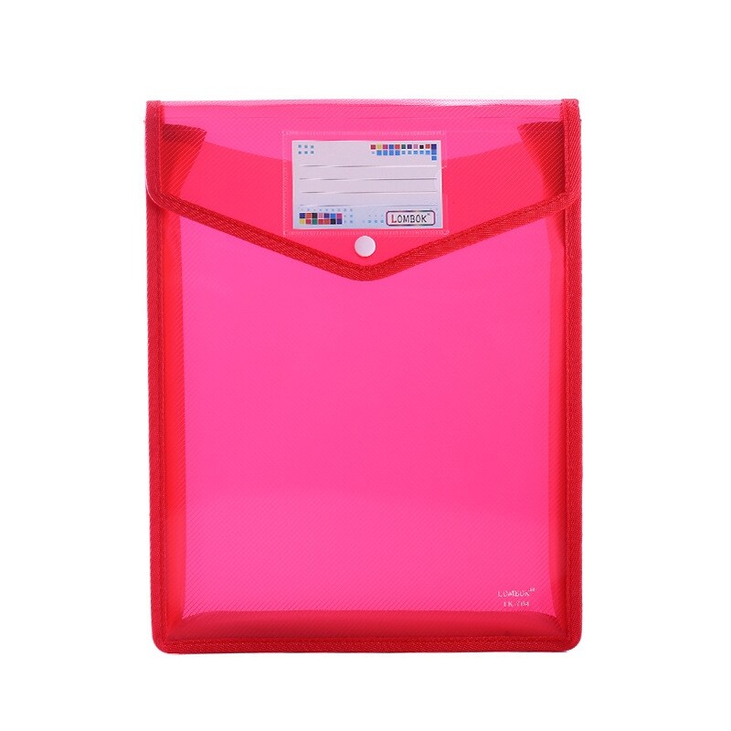 [NEW] A4 A5 Plastic File Wallet Bag for Documents Envelope Expanding File Folder Waterproof Document Organizer School Home Business