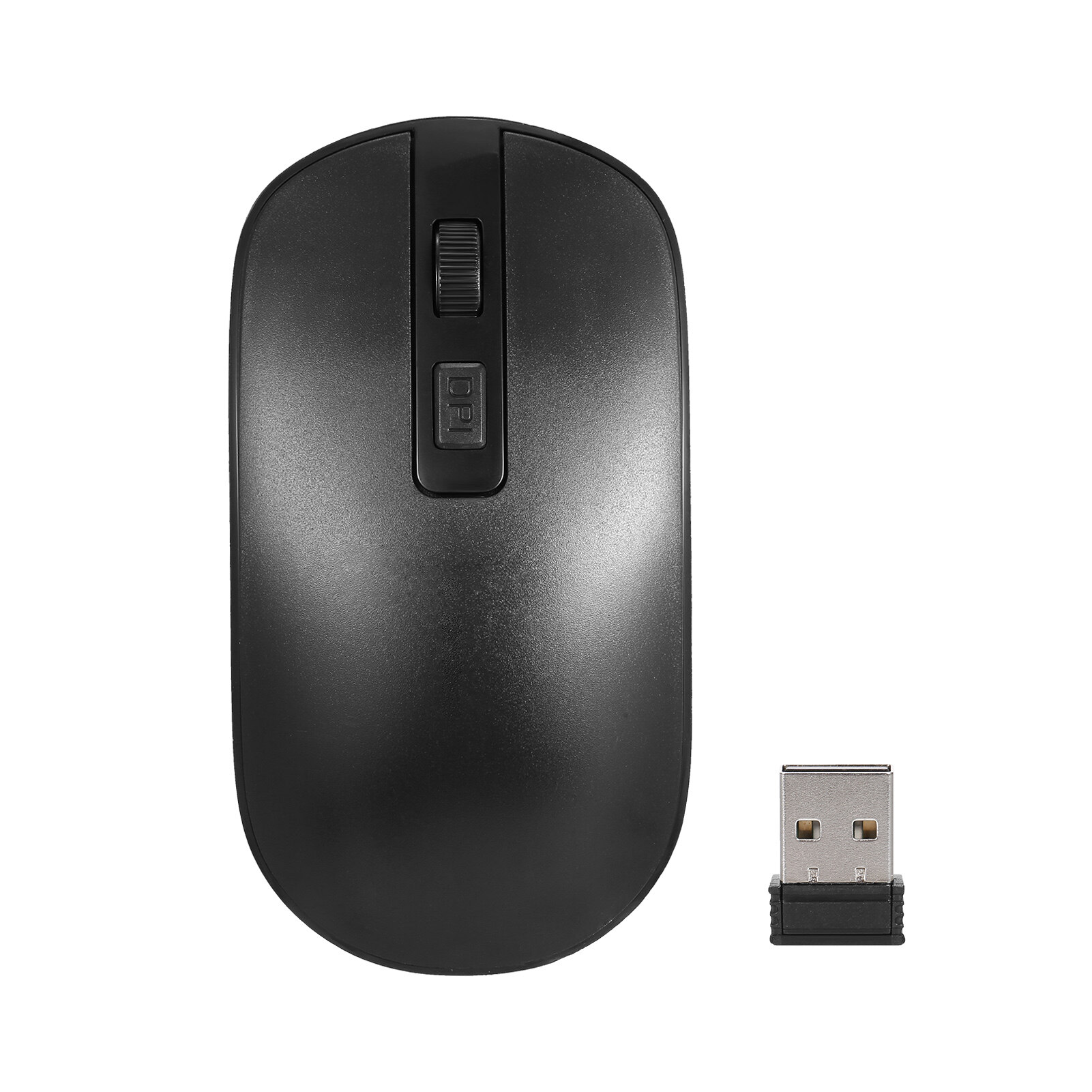 KM901 Keyboard Mouse Combo 2.4G Wireless 78 Key Mini Keyboard and Mouse Set Portable Office Combo