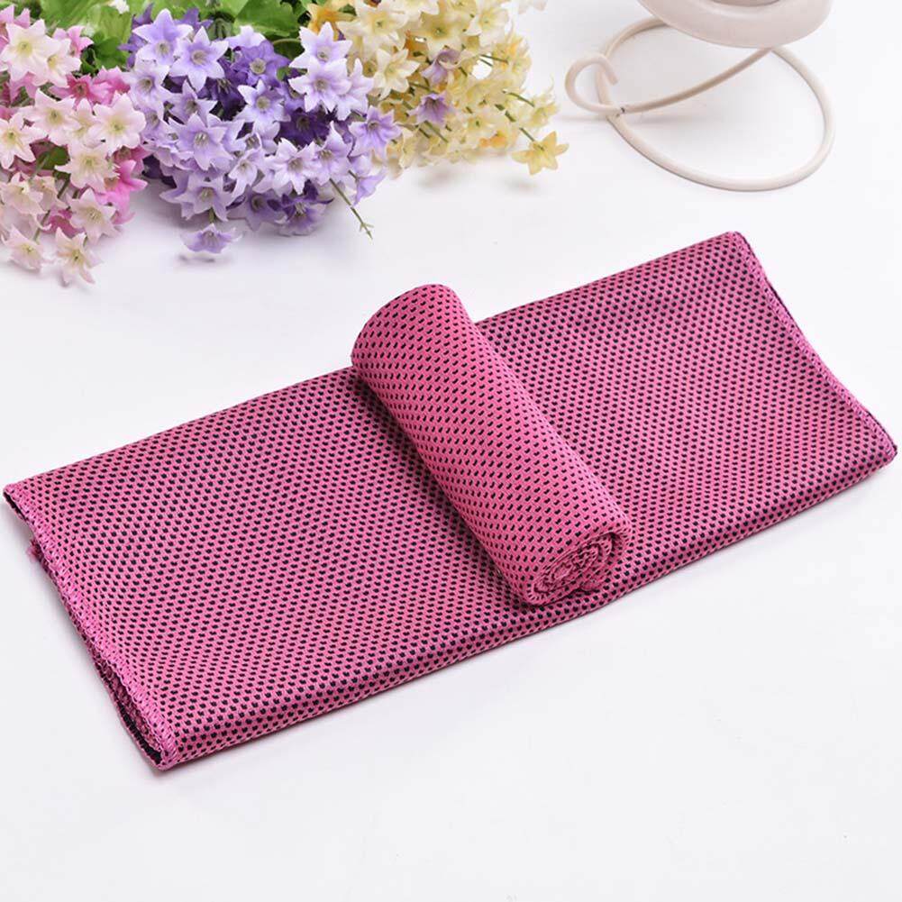 Ice Cold Instant Cooling Towel Running Jogging Gym Chilly Pad Sports Yoga US