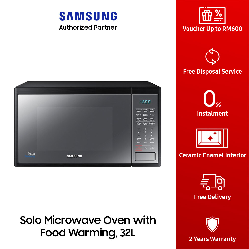 samsung microwave oven ms32j5133gm