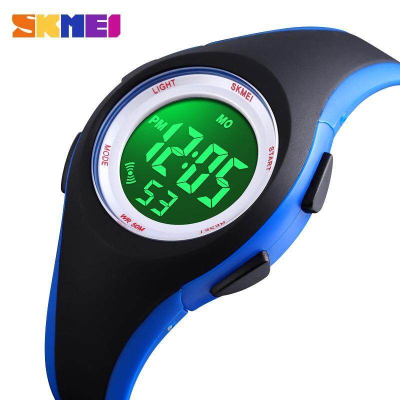 Nơi bán Skmei Thời Trang Đồng Hồ Trẻ Em LED Đồng Hồ Điện Tử Kỹ Thuật Số Cô Gái Sáng 50M Báo Thức Chống Nước Chrono Thể Thao Trẻ Em Quà Tặng Đồng Hồ Đeo Tay