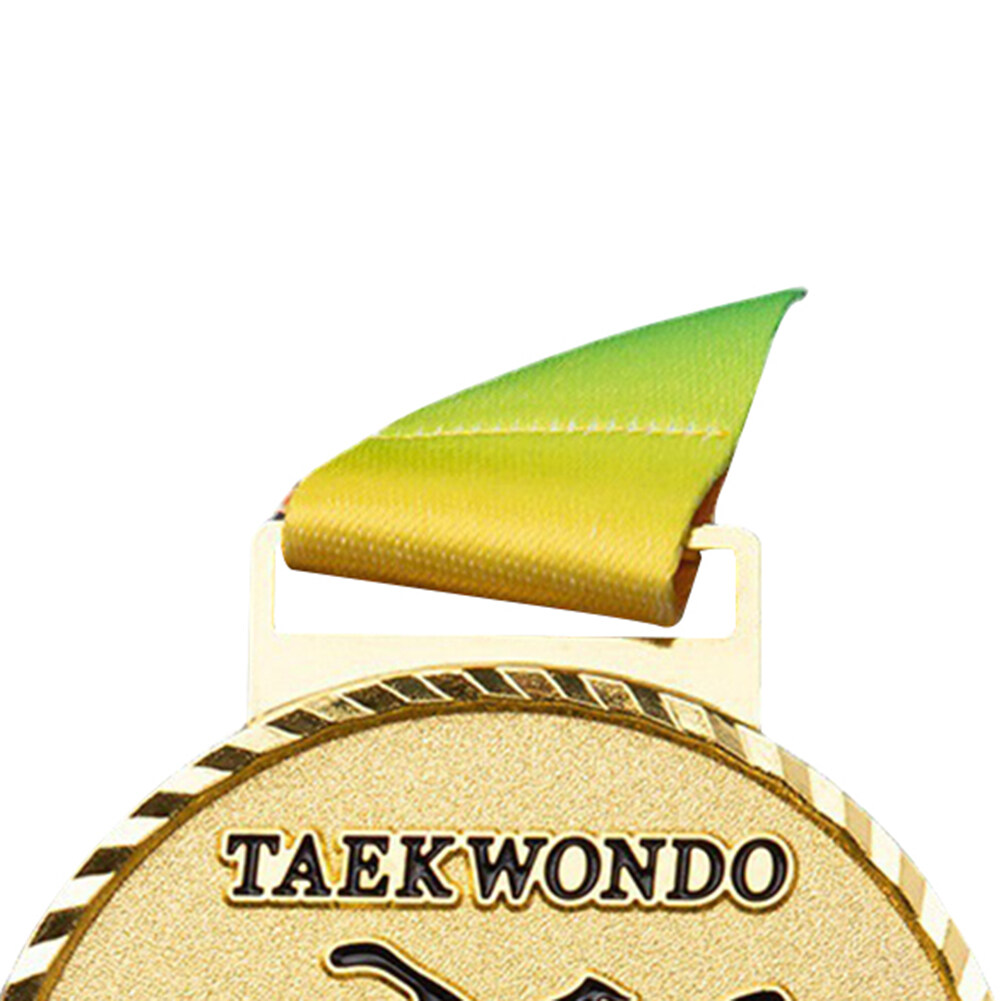 Huy Chương Trò Chơi Thể Thao, Giải Thưởng Huy Chương Taekwondo Câu Cá Nướng Bánh Bằng Đồng Bạc Vàng