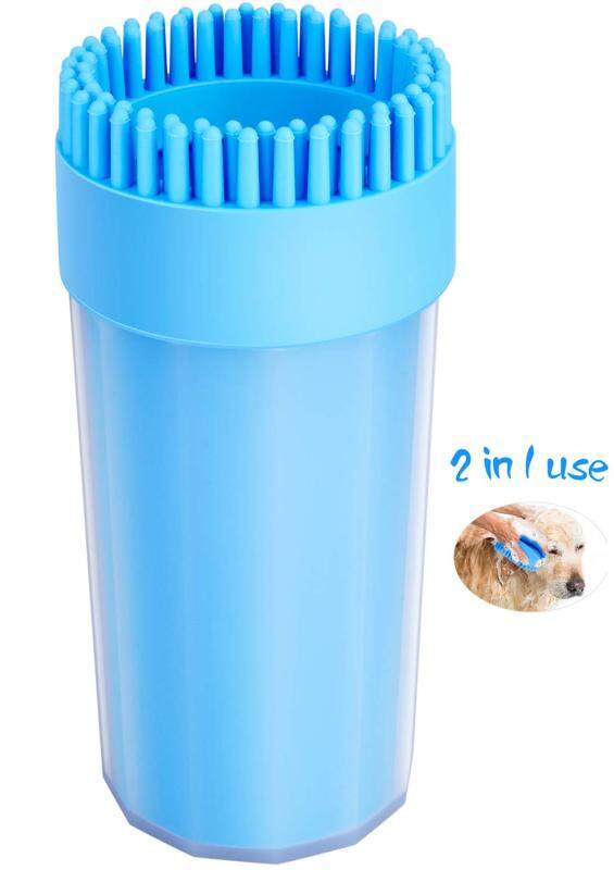 Nâng Cấp Dụng Cụ Rửa Chân Chó Dog Cleaner Di Động Với Khăn Chó Bàn Chải Làm Sạch Chân Cho Chó Và Mèo