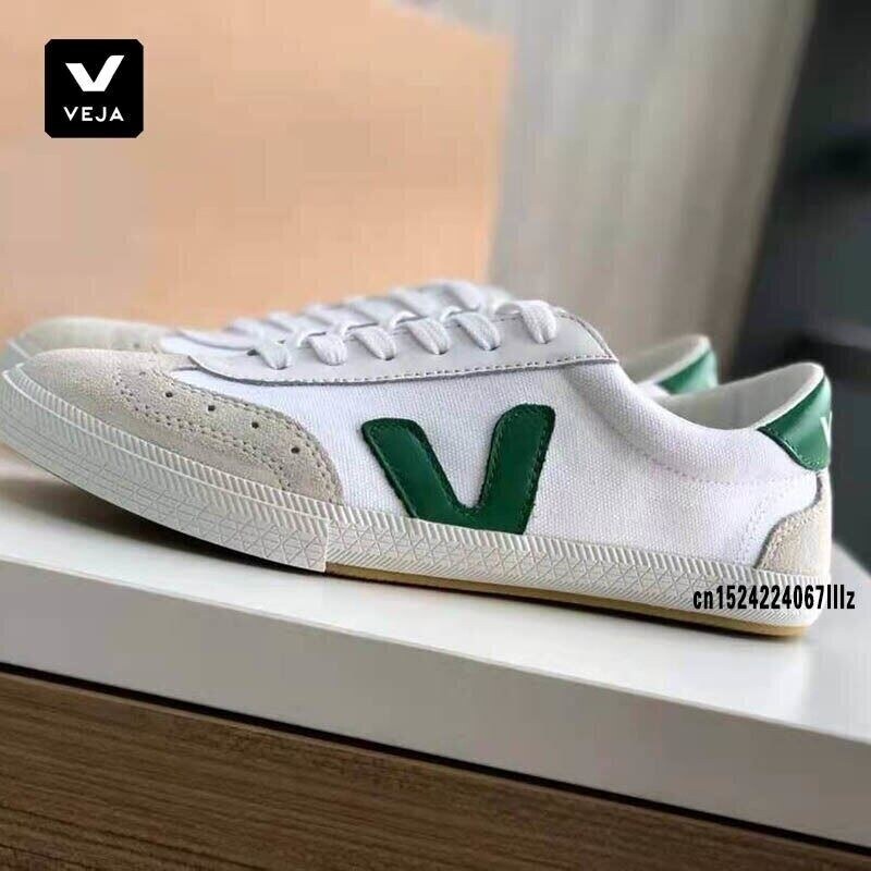 VEJA Volley Limited Men Women Suede Canvas Skateboard Shoes Unisex