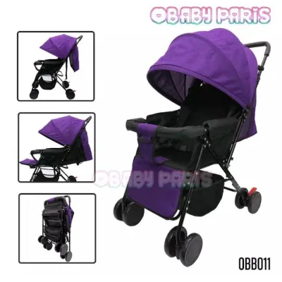 Baby Stroller Obaby Paris Premium High Foldable Lightweight Baby Stroller