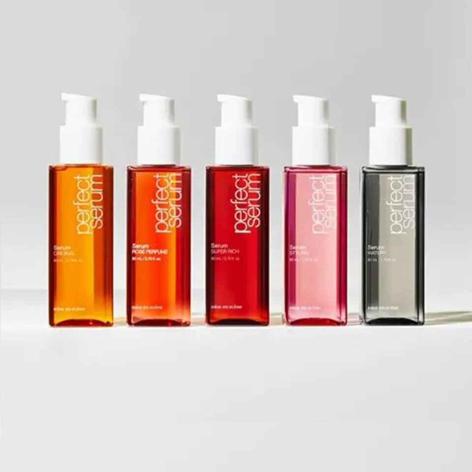 [Mise en Scene] Perfect Hair Serum 80ml 5 Type (Renewal  Version)