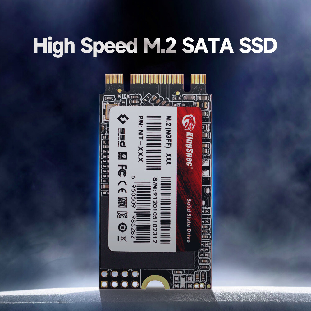KingSpec M.2 SSD 2242 NGFF Ổ Đĩa Thể Rắn Bên Trong 128GB Gb/giây SATA 6 Ổ Đĩa Thể Rắn M.2...